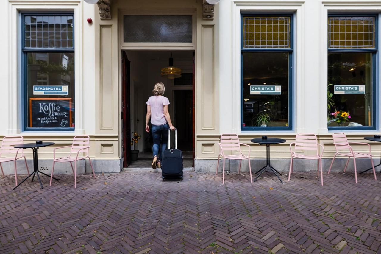 Stadshotel Steegoversloot Dordrecht Luaran gambar